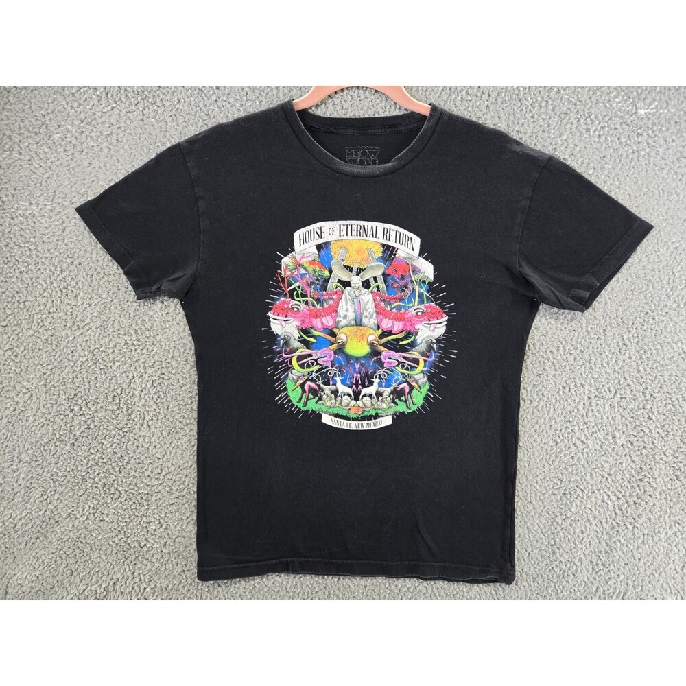 Meow Wolf Shirt Mens Small Creatures of the Multiverse Santa Fe New Mexico